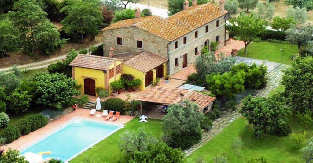 3x De Mooiste Villa's In Toscane - Toscana.nl